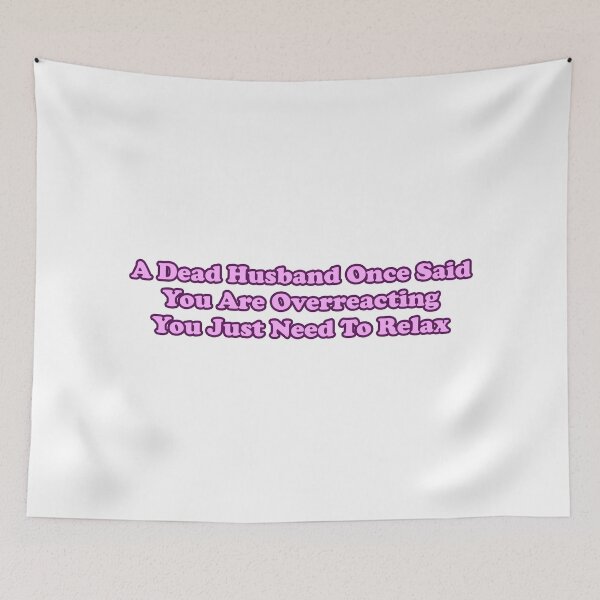 Item preview, Husband Once Said Funny Husband Humor designed and sold by AestheticArtHub.