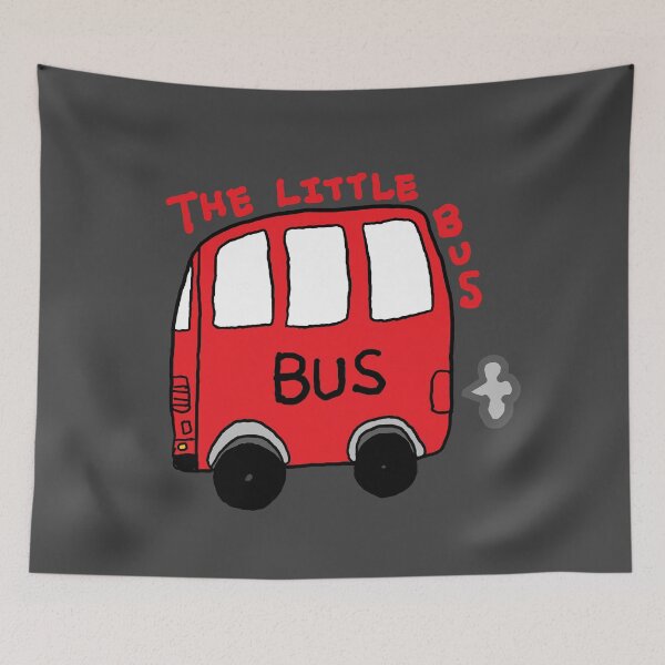 Item preview, the little bus designed and sold by zzzozzo.