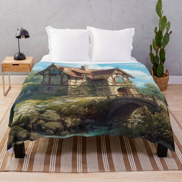 Item preview, Country Home 1 designed and sold by bloorose.