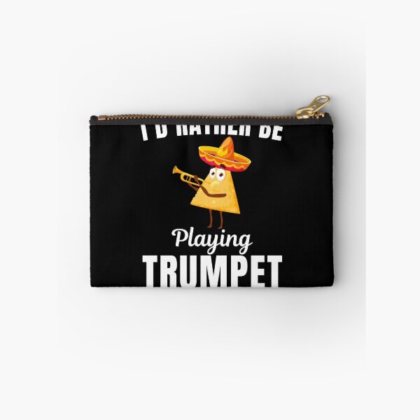 Item preview, I'd rather be playing trumpet, funny trumpeter, trumpet musical instrument players instructor and musicians saying or quote designed and sold by NBSStore.