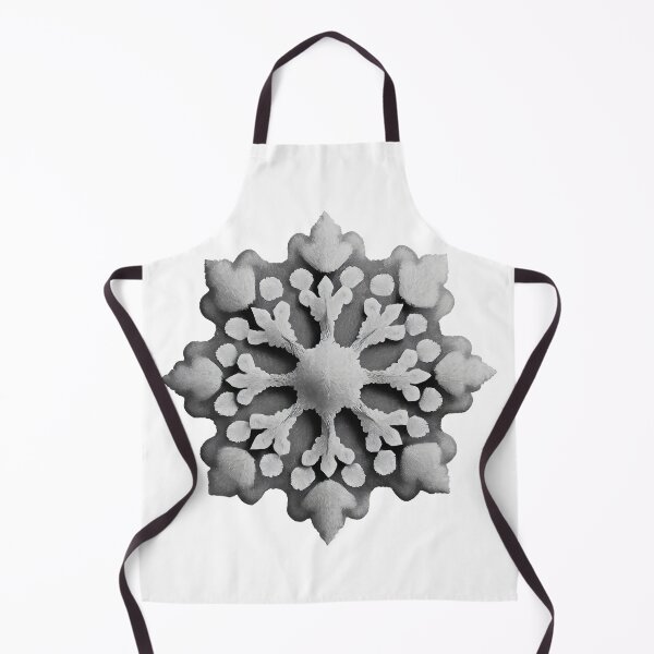 Item preview, Funny Snowflake Fur Winter Grey Abstract designed and sold by Lelijo.