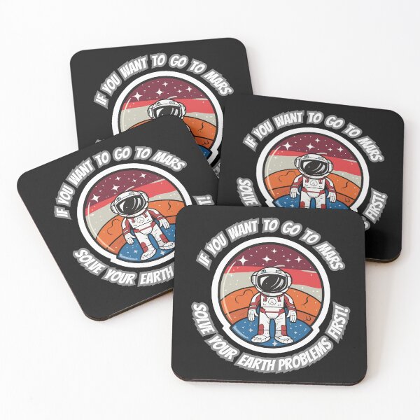 Item preview, Solve your world before Mars  designed and sold by Psycho-Crazy.