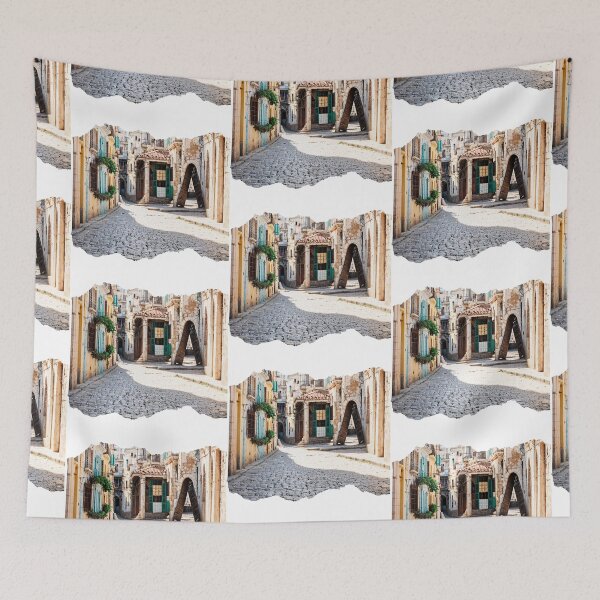 Item preview, CUBA 24 4 designed and sold by maveluzone.