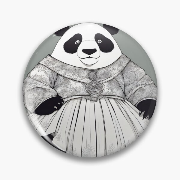 Item preview, Oso panda vestido designed and sold by NaturaFotos.