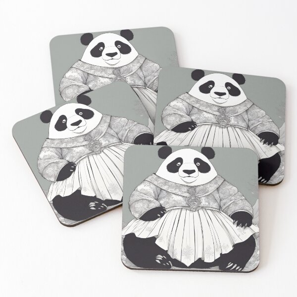 Item preview, Oso panda vestido designed and sold by NaturaFotos.