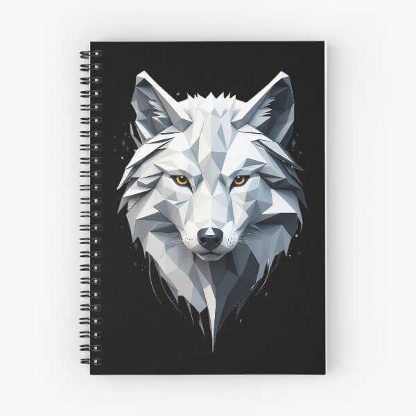 Item preview, Polygonal Wolf designed and sold by Antilodic Stuff.
