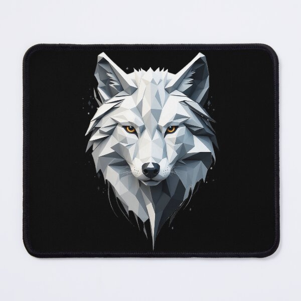 Item preview, Polygonal Wolf designed and sold by Antilodic Stuff.