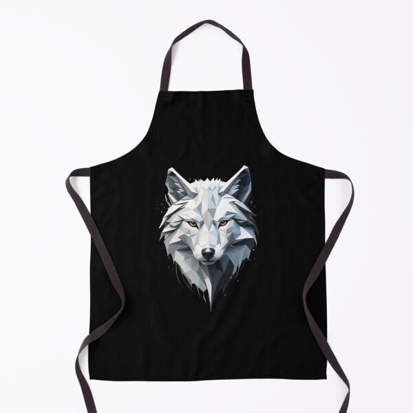 Item preview, Polygonal Wolf designed and sold by Antilodic Stuff.