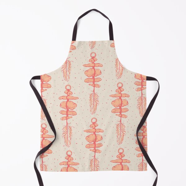 Item preview, Peach Fuzz Boho Talisman Pattern: Pantone Peach Color designed and sold by rnmarts.