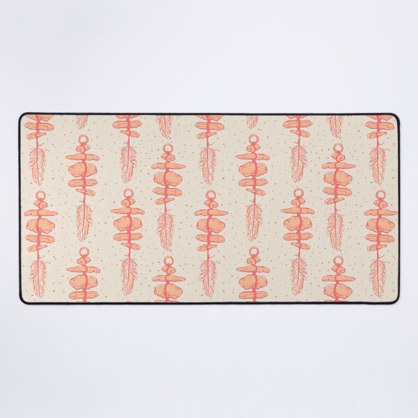 Item preview, Peach Fuzz Boho Talisman Pattern: Pantone Peach Color designed and sold by rnmarts.