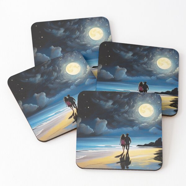 Item preview, "We're being Followed by our Moonshadow," designed and sold by Frame of Mind .