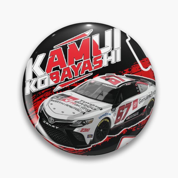 Item preview, Kamui racing the Kobayashi 67 at the Brickyard Graphic designed and sold by benbrooks009.