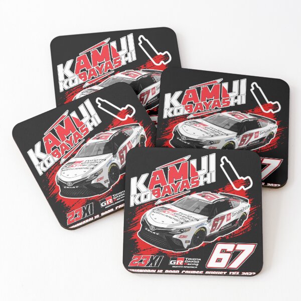 Item preview, Kamui racing the Kobayashi 67 at the Brickyard Graphic designed and sold by benbrooks009.