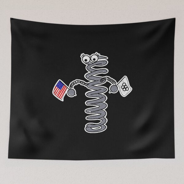 Item preview, Springy muellin designed and sold by PAINTMONKEYS.