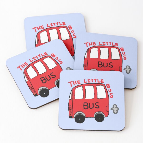 Item preview, the little bus designed and sold by zzzozzo.