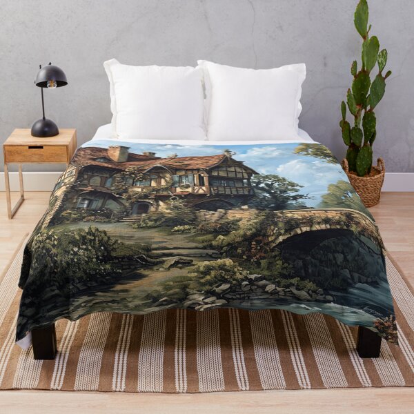 Item preview, Country Home 4 designed and sold by bloorose.