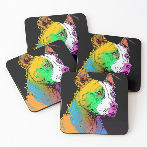 Item preview, pitbull terrier americano designed and sold by EuropeanPrints.