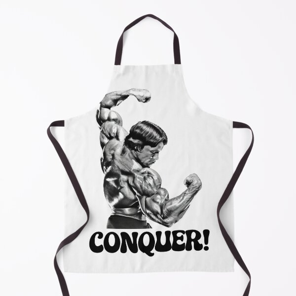 Item preview, Arnold schwarzenegger, Conquer! Arnold schwarzenegger Fan art designed and sold by HuzaifaNaveedh.