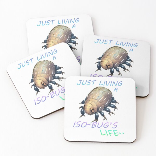 Item preview, Just living a iso-bug's life designed and sold by LinkyLankStank.