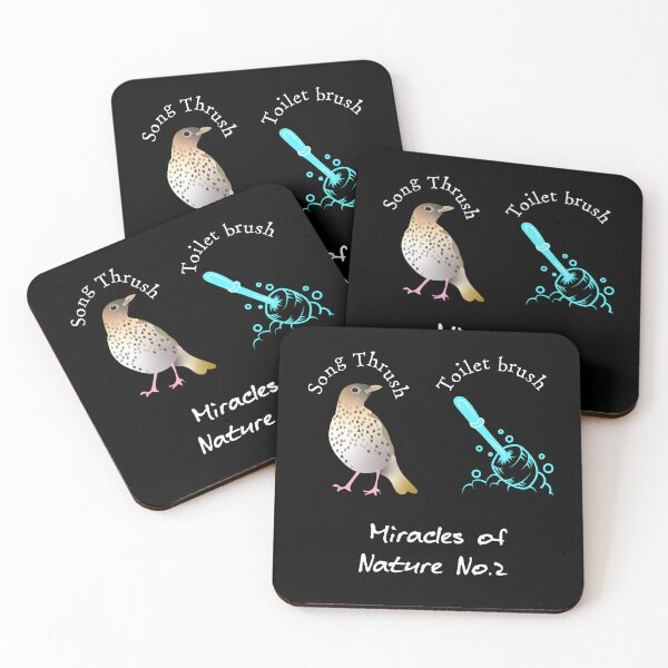 Item preview, Gory details Miracles of Nature 2 white wording designed and sold by Gorydetails.