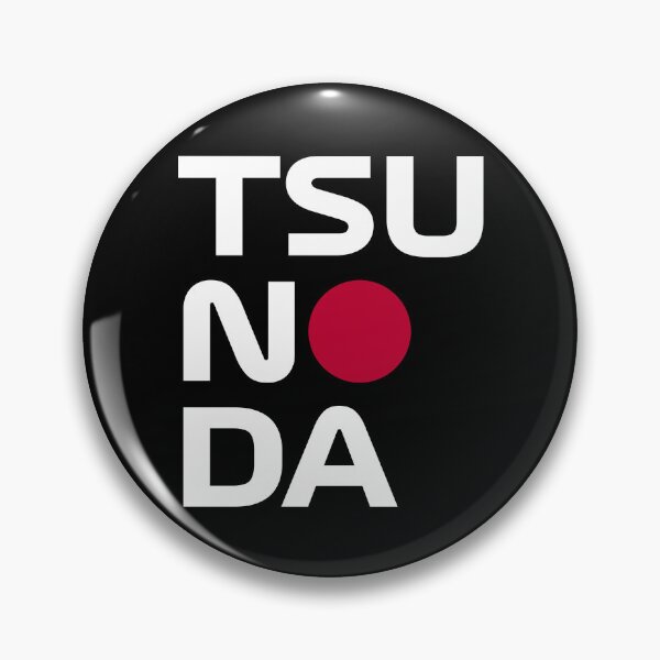Item preview, YUKI TSUNODA BANDERA JAPÓN designed and sold by CGSTees.