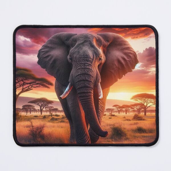Artikelvorschau, Ein majestätischer afrikanischer Elefant entworfen und verkauft von cynthia2023.