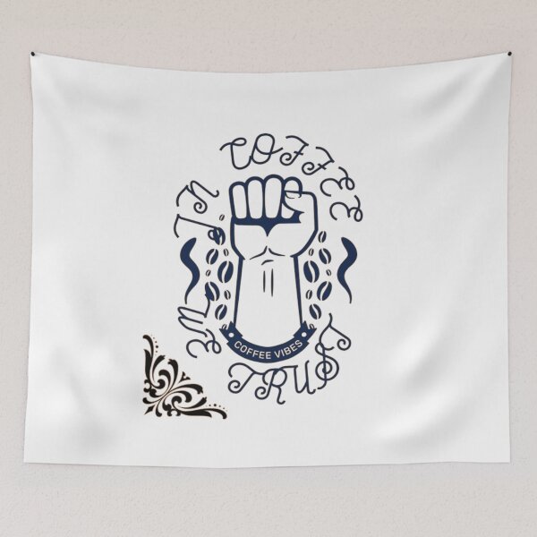 Item preview, IN COFFEE WE TRUST designed and sold by optimusprime39.