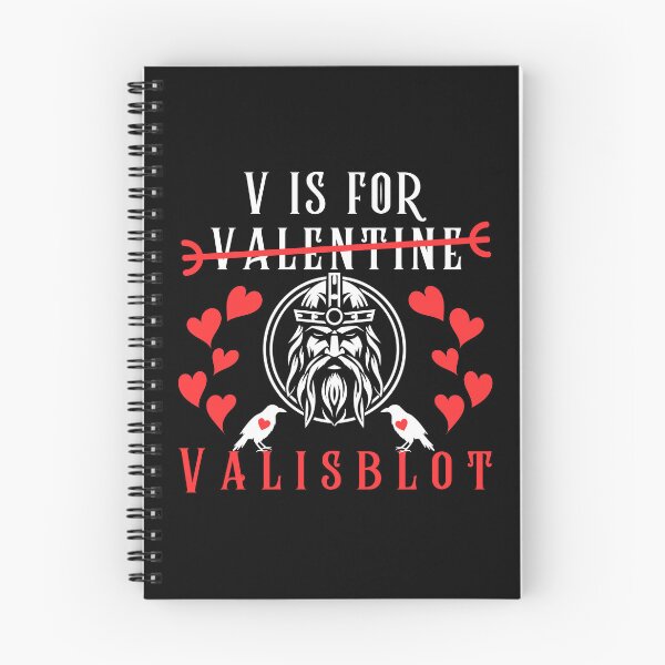 Item preview, V is for Valisblot norse mythology Valentine's Day designed and sold by Lady-Frost.