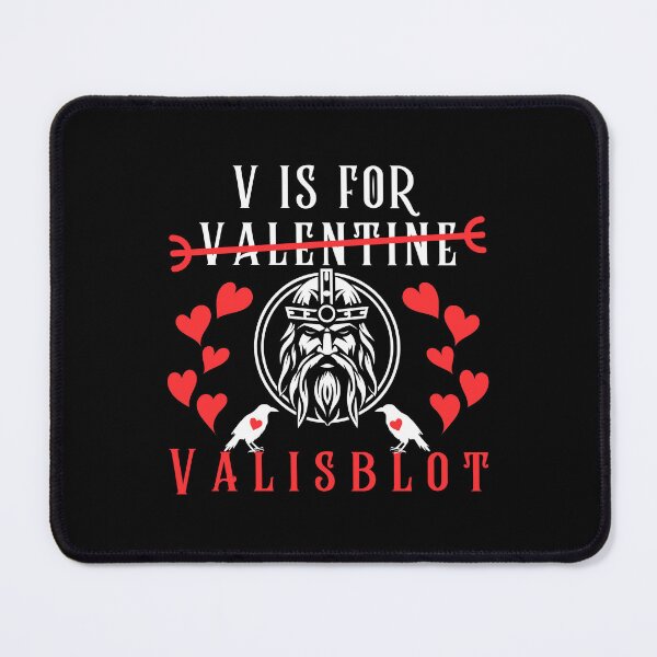 Item preview, V is for Valisblot norse mythology Valentine's Day designed and sold by Lady-Frost.