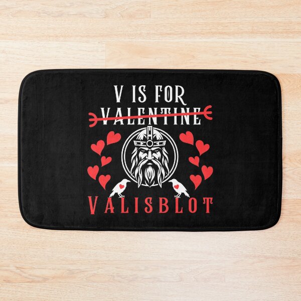 Item preview, V is for Valisblot norse mythology Valentine's Day designed and sold by Lady-Frost.