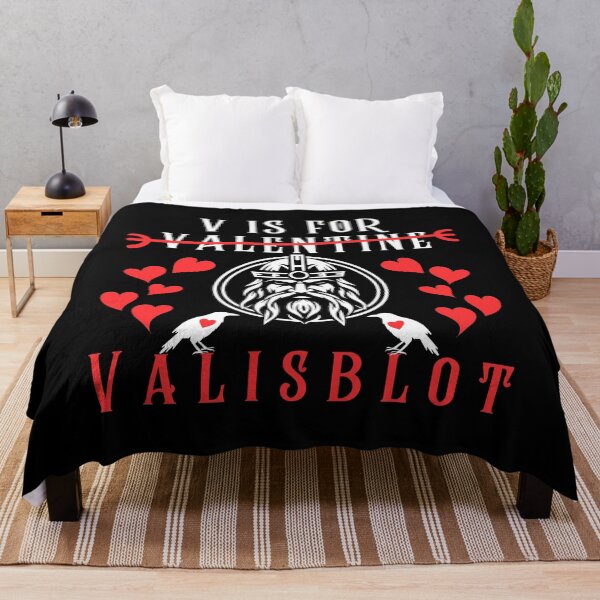 Item preview, V is for Valisblot norse mythology Valentine's Day designed and sold by Lady-Frost.