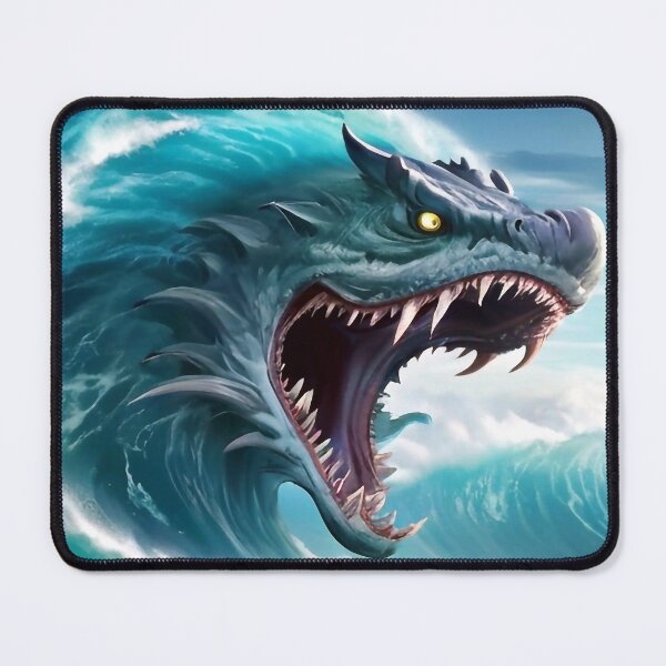 Item preview, Ocean monster designed and sold by M-Y-A-R-T-.