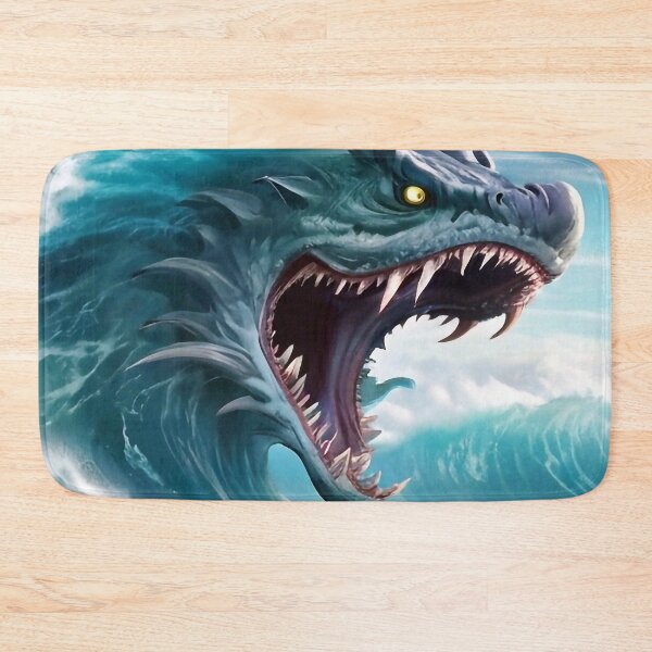 Item preview, Ocean monster designed and sold by M-Y-A-R-T-.