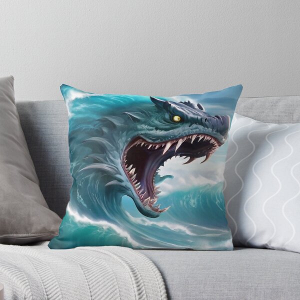 Item preview, Ocean monster designed and sold by M-Y-A-R-T-.