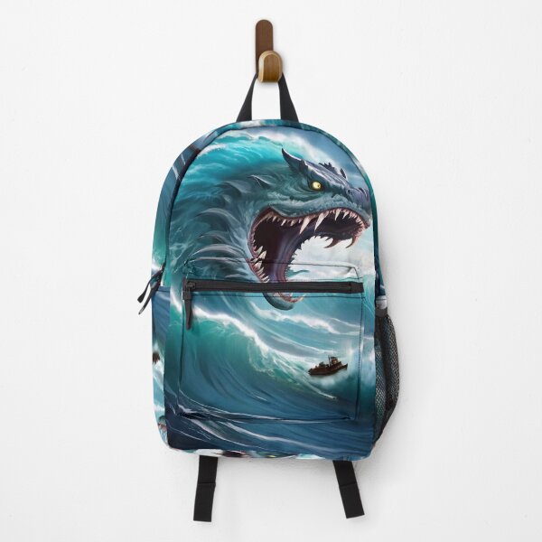 Item preview, Ocean monster designed and sold by M-Y-A-R-T-.