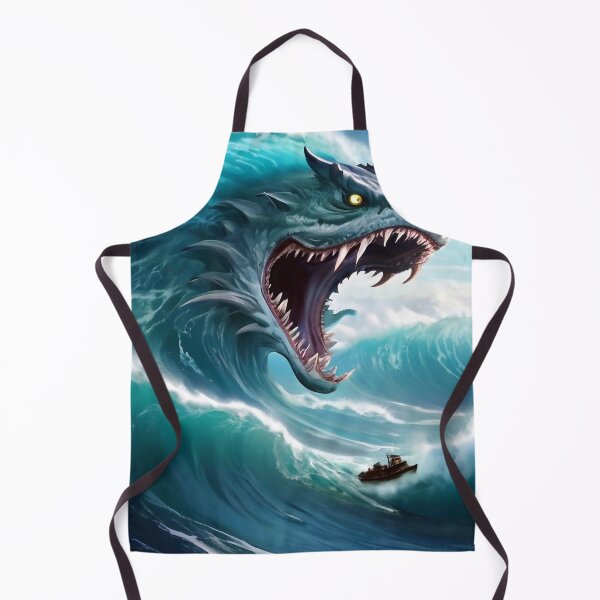 Item preview, Ocean monster designed and sold by M-Y-A-R-T-.