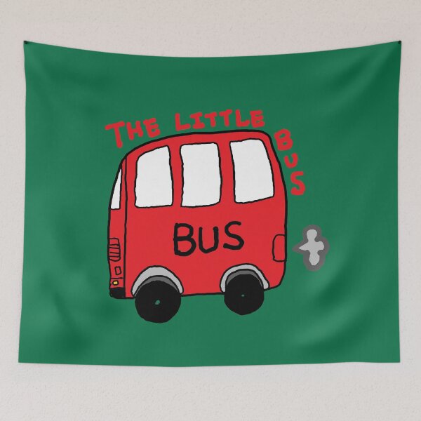 Item preview, the little bus designed and sold by zzzozzo.