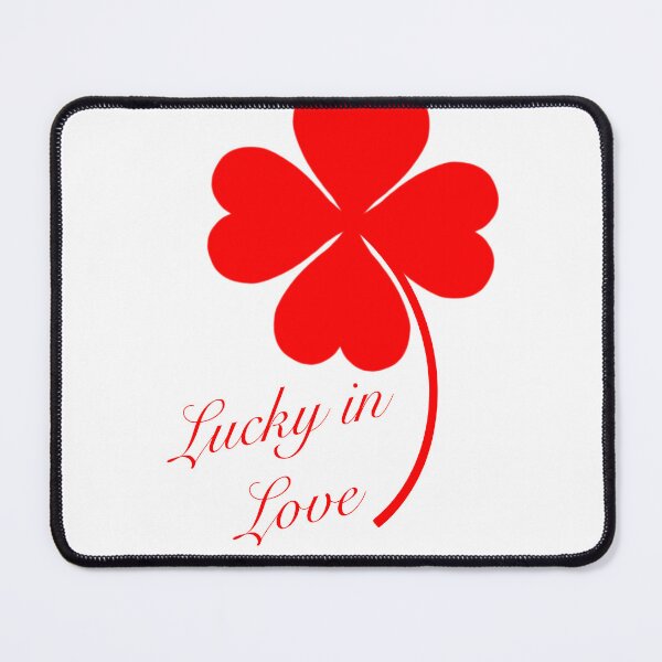 Item preview, Lucky In Love Valentine designed and sold by TheArtCave.