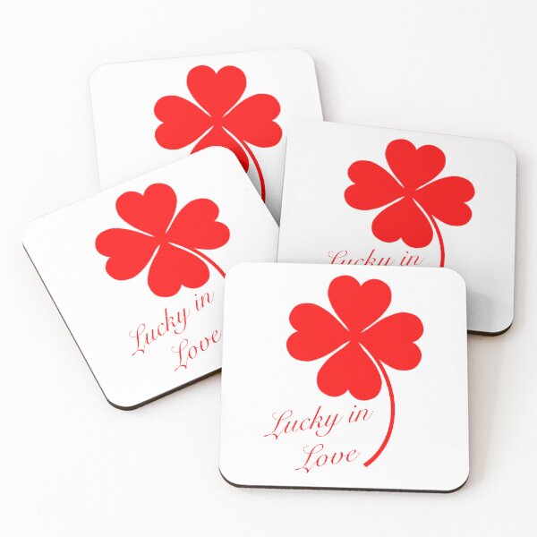 Item preview, Lucky In Love Valentine designed and sold by TheArtCave.