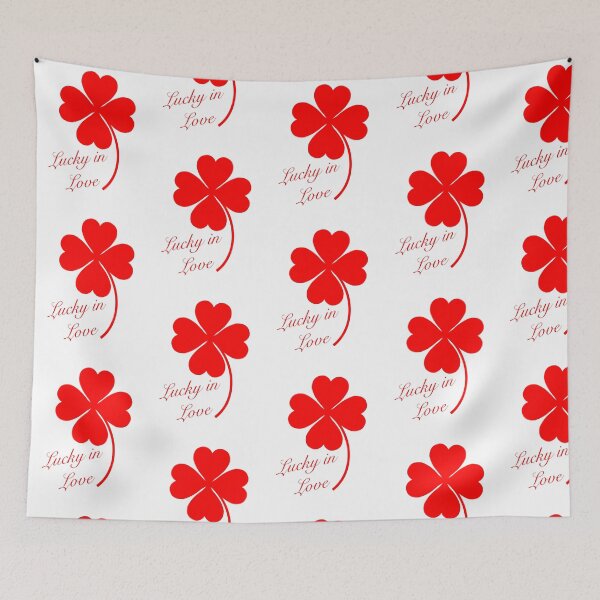 Item preview, Lucky In Love Valentine designed and sold by TheArtCave.