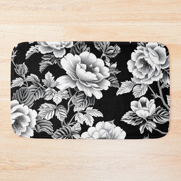 Item preview, Intricate Japanese Flowers designed and sold by lazarus93.