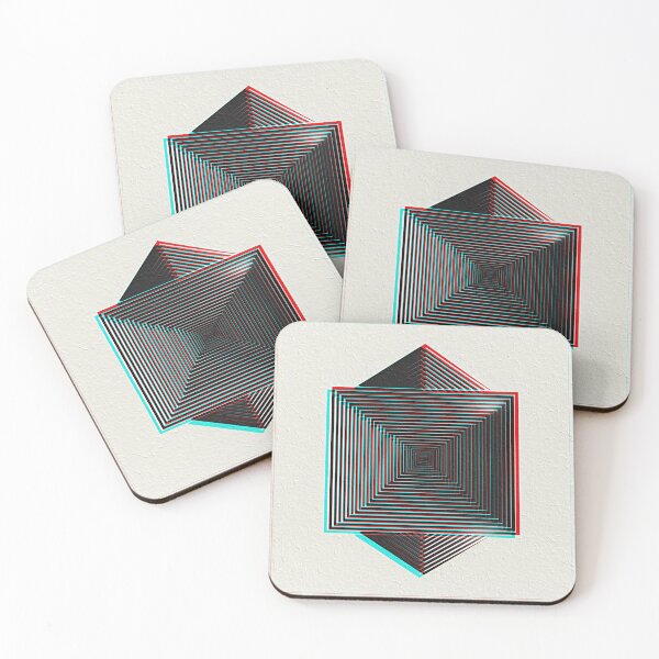 Item preview, Abstract Shape - Chromadrift designed and sold by Psyberspace.