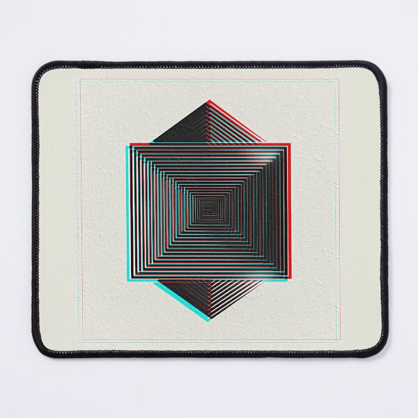 Item preview, Abstract Shape - Chromadrift designed and sold by Psyberspace.