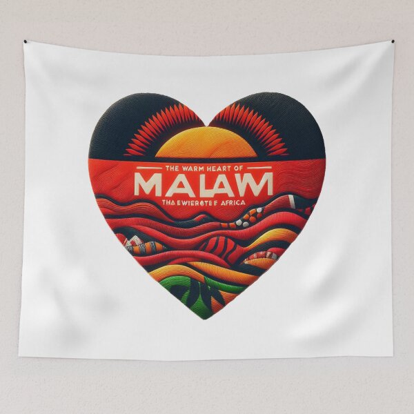 Item preview, Malawi, The Warm Heart of Africa Designs designed and sold by chawezi.