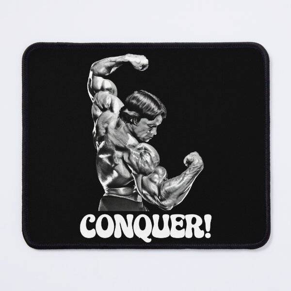 Item preview, Arnold schwarzenegger, Conquer! Arnold schwarzenegger Fan art designed and sold by HuzaifaNaveedh.