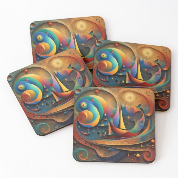 Item preview, Voyage Under The Rainbow designed and sold by Owl-o-the-wisp.