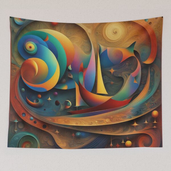 Item preview, Voyage Under The Rainbow designed and sold by Owl-o-the-wisp.