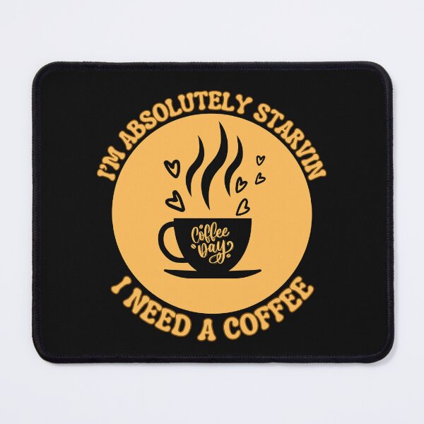 Item preview, I'M HUNGRY FOR A COFFEE designed and sold by aledfychan.