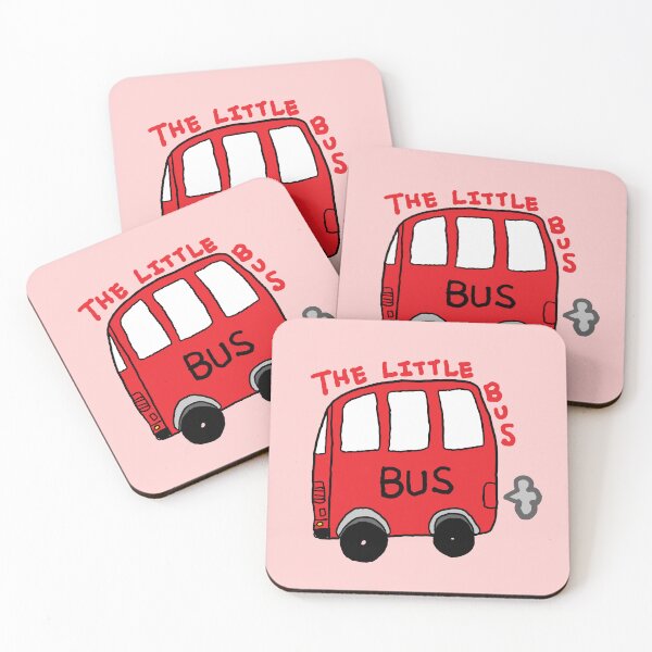 Item preview, the little bus designed and sold by zzzozzo.