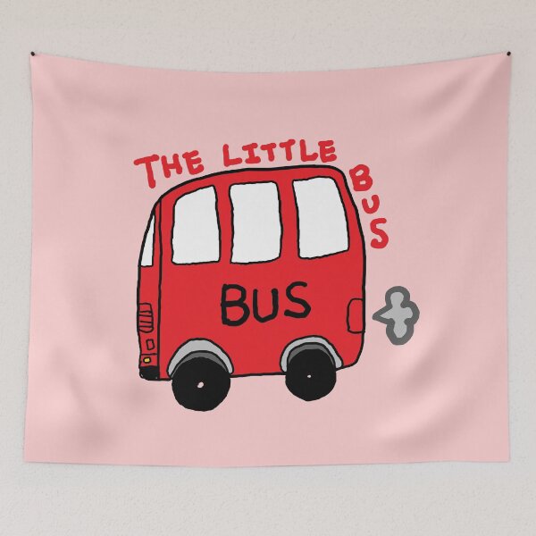 Item preview, the little bus designed and sold by zzzozzo.